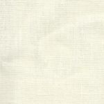 100% Linen Swatch Colour: Eggshell