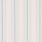 Audrey Stripe Swatch Colour: Sky