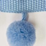 Luxe Pom Pom Swatch Colour: Light Blue