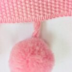 Luxe Pom Pom Swatch Colour: Pink