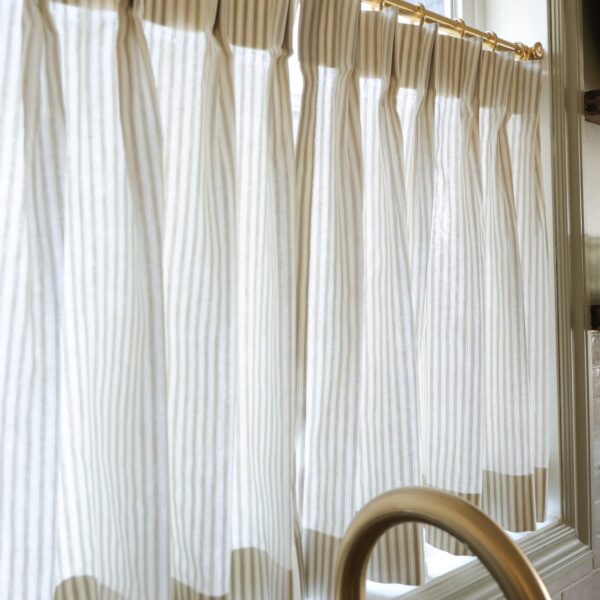Hart Smith Stripes Cafe Curtains