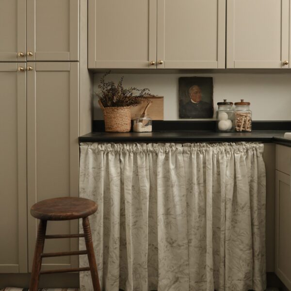 Hart Aviary Toile Cafe Curtains